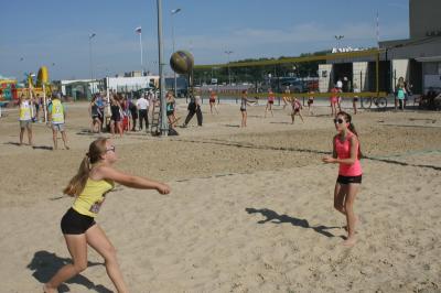Рязанские волейболисты-пляжники отметят День города спортивными баталиями